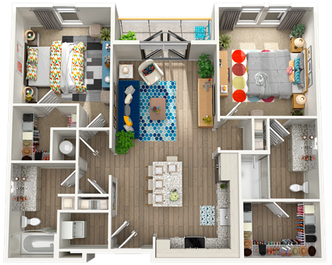 234 East Mitchell Hammock Road 1-2 Beds Apartment for Rent - Photo Gallery 28